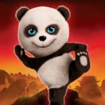 talking panda android application logo